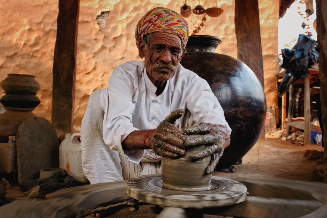 Supporting Local Ceramic Artisans in India