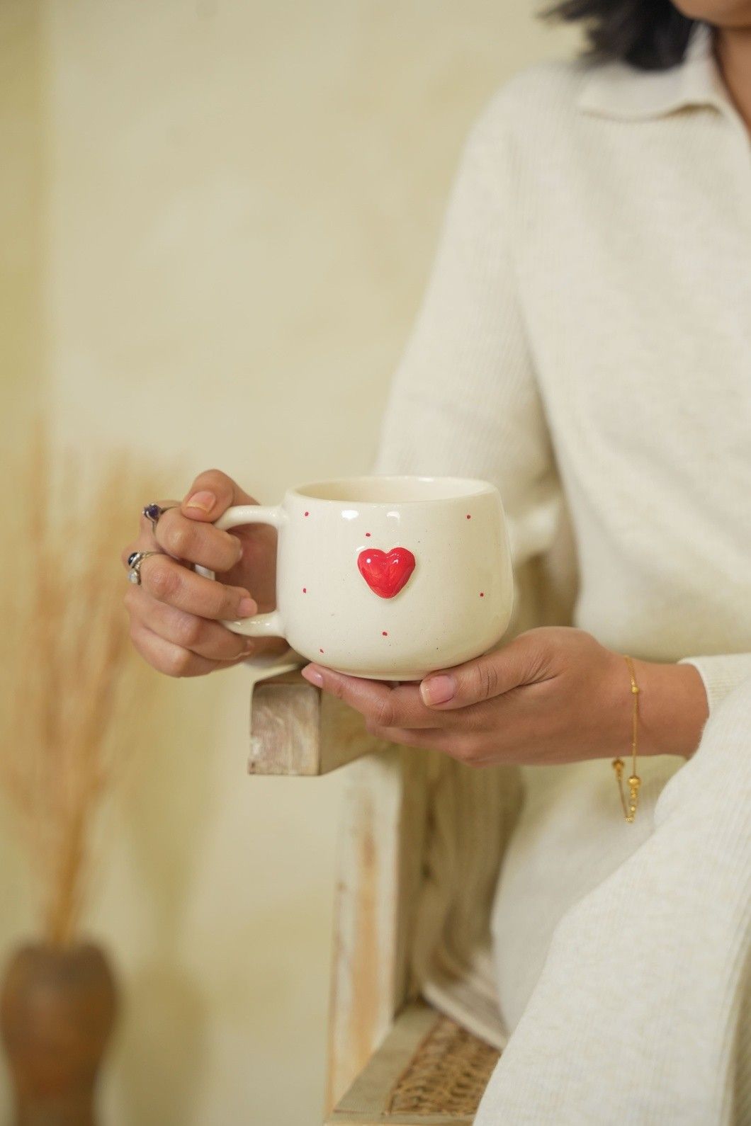 Sumeko Solace Heart Mug