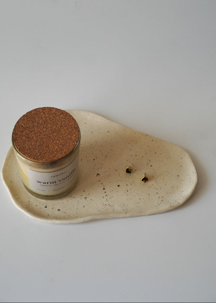 ceramic coffee table decor piece