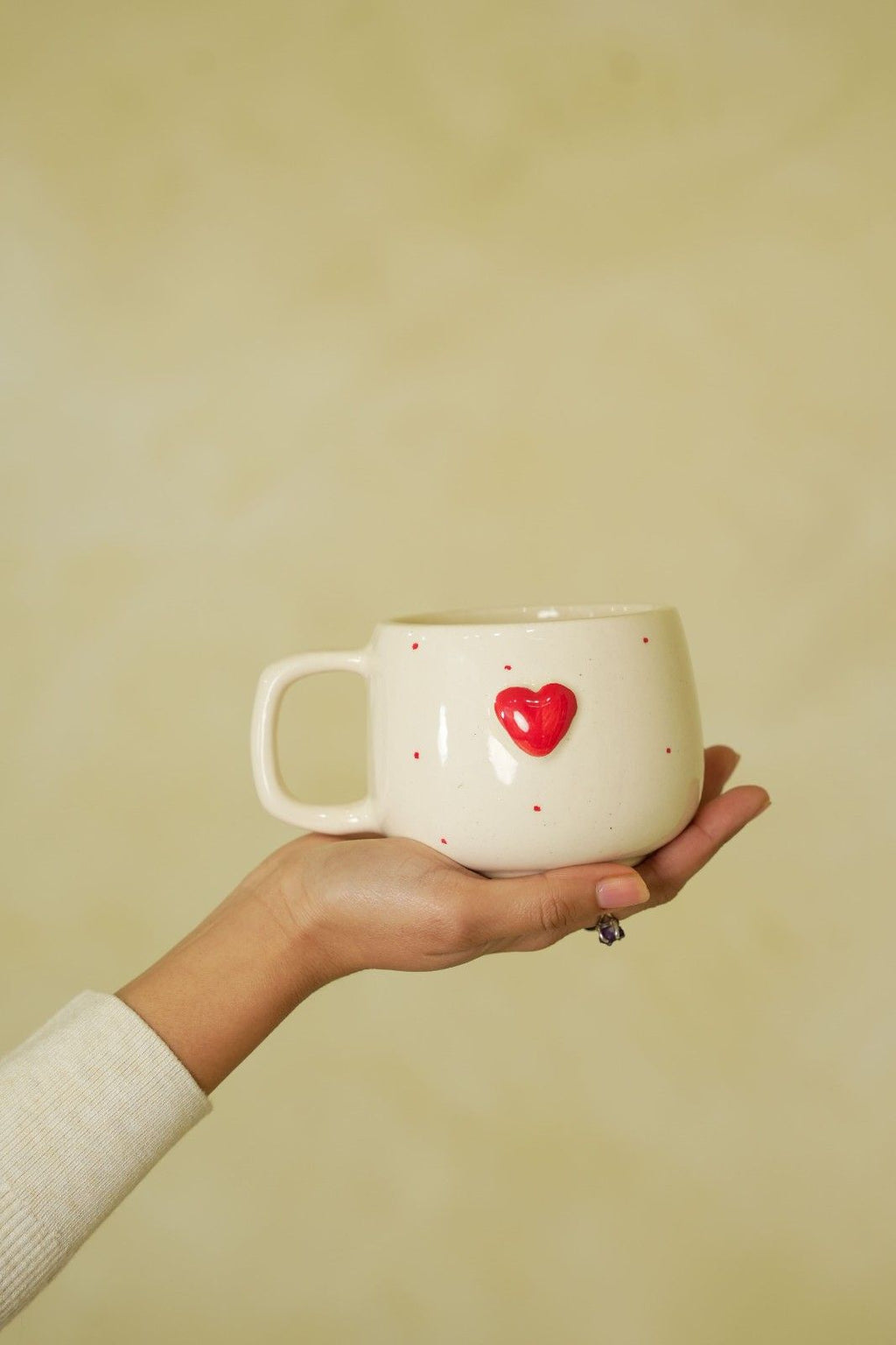 Solace Heart Mug by sumeko