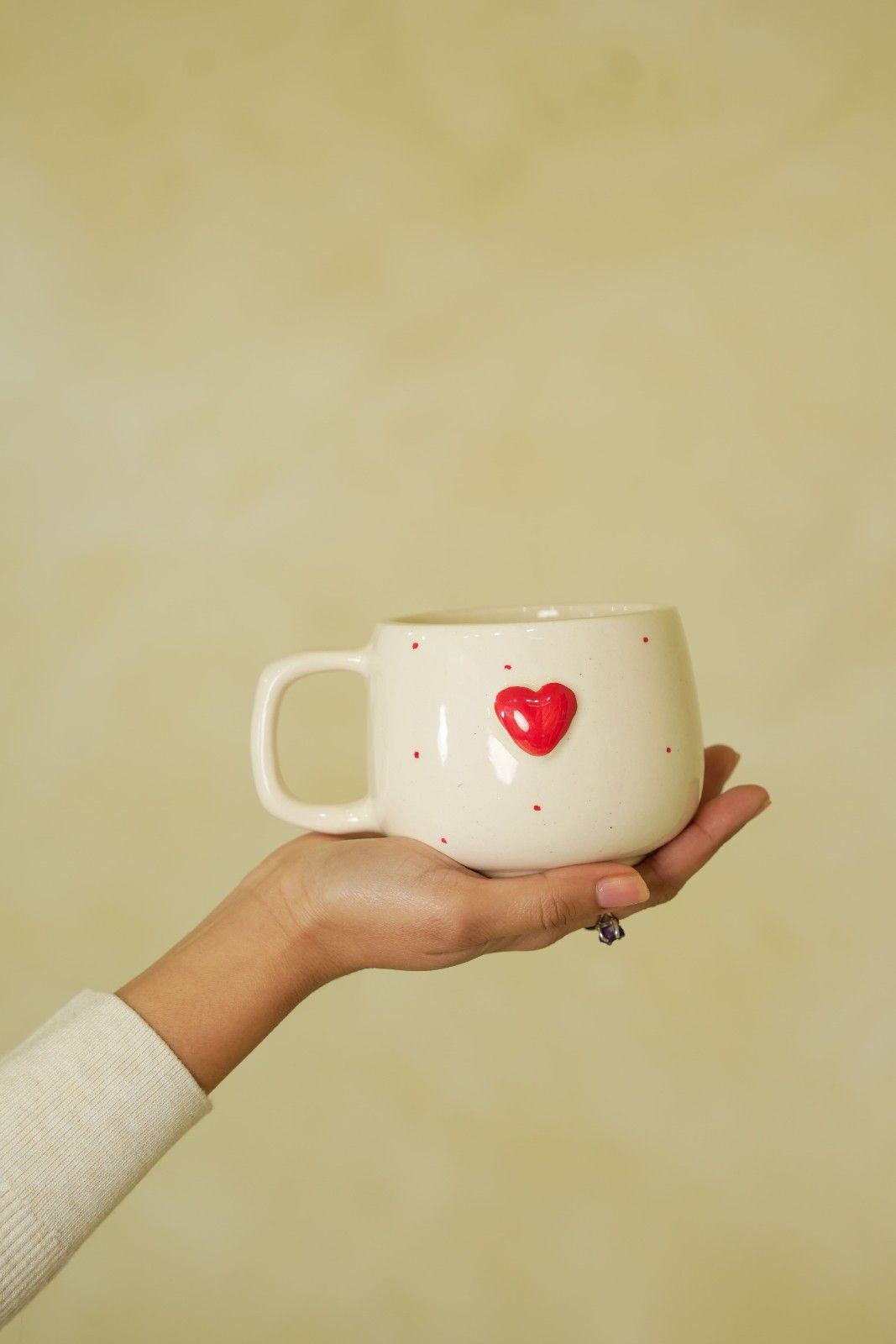 Solace Heart Mug by sumeko