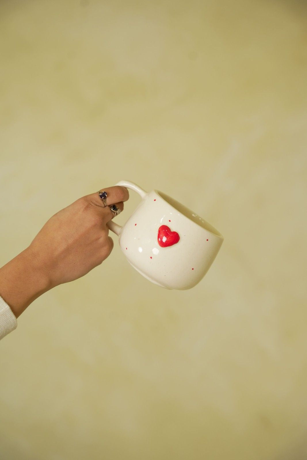 Sumeko solace heart mug Limited Edit
