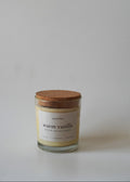 vanilla scented soy wax luxury candle